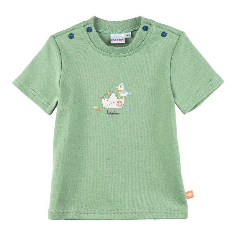 T-Shirt Papierboot Möwe von Bornino