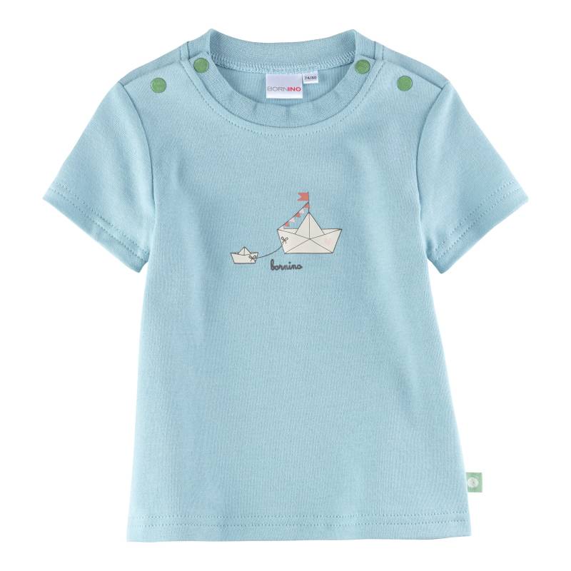 T-Shirt Papierboote von Bornino