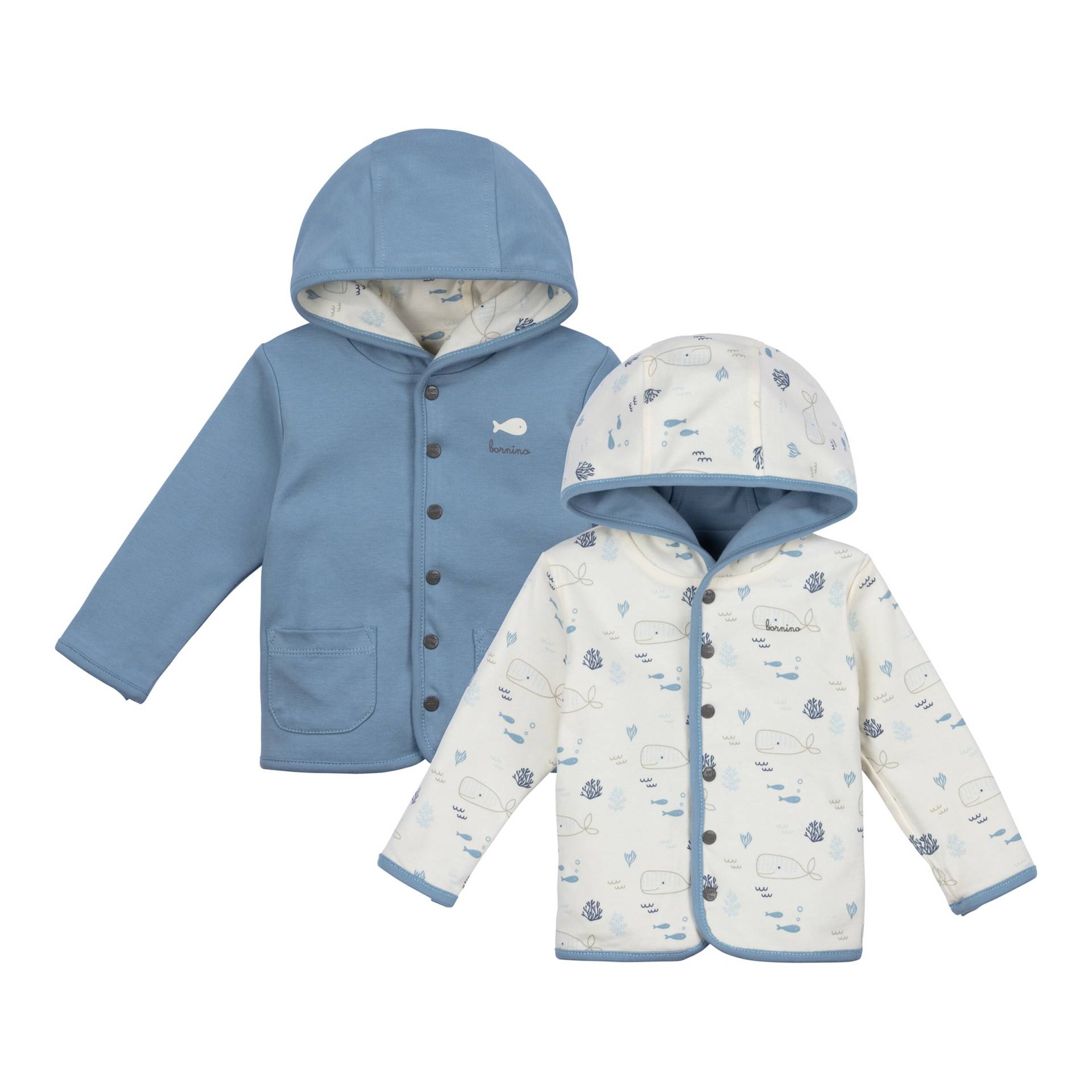 Wendejacke Ocean von Bornino