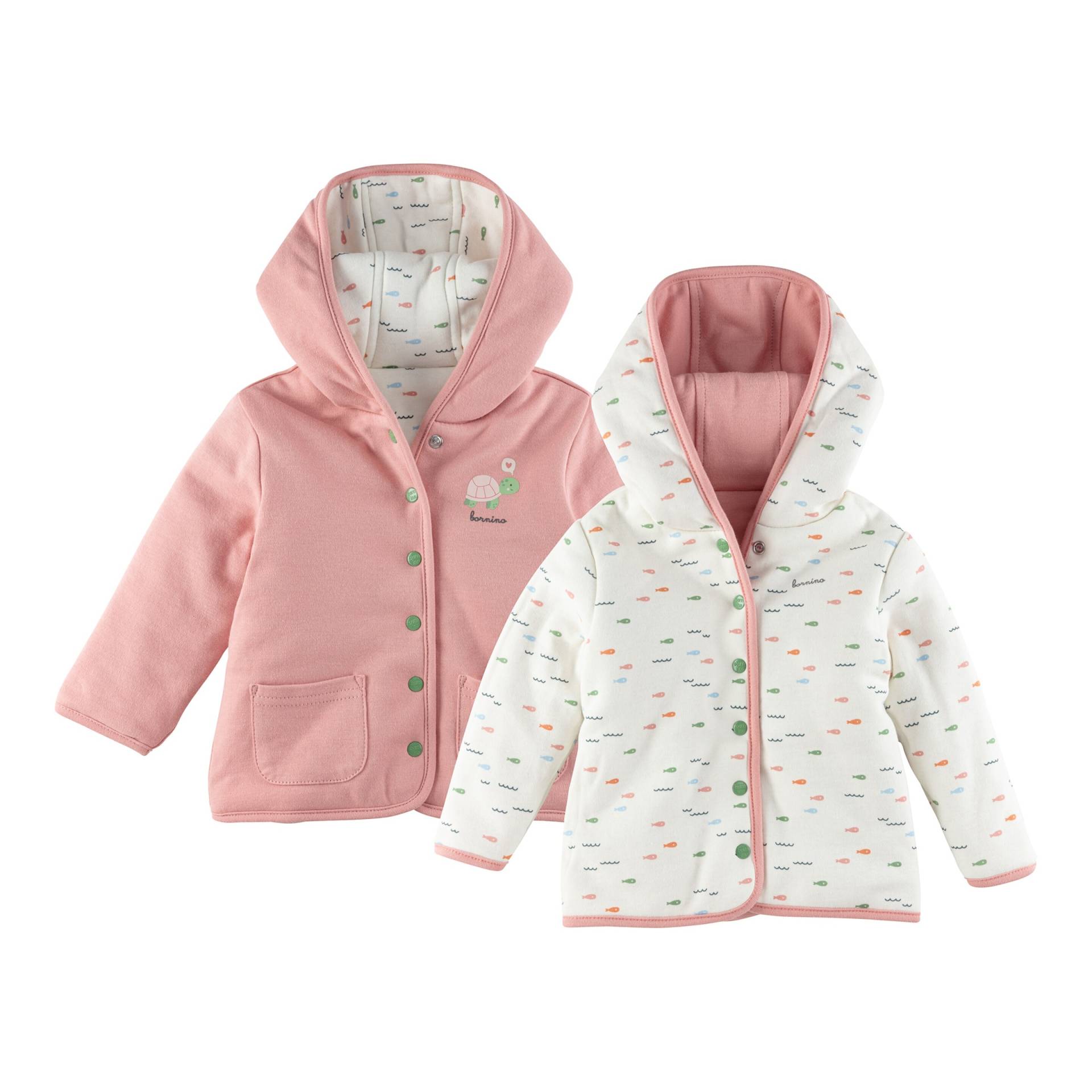 Wendejacke Schildkröte Fische Wendejacke Schildkröte Fische von Bornino