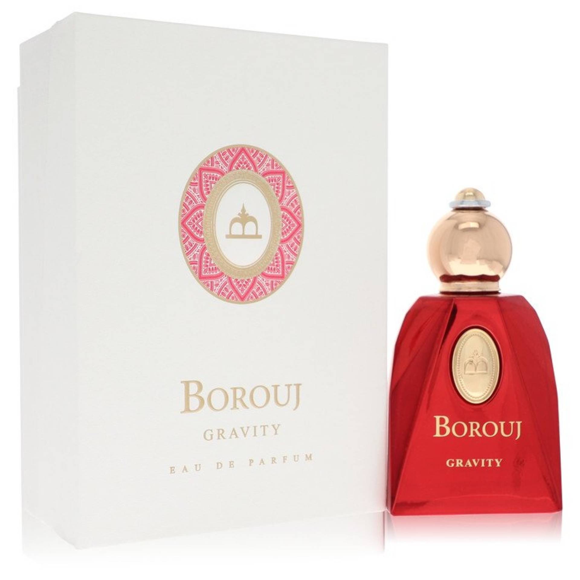 Borouj Gravity Eau De Parfum Spray (Unisex) 83 ml von Borouj