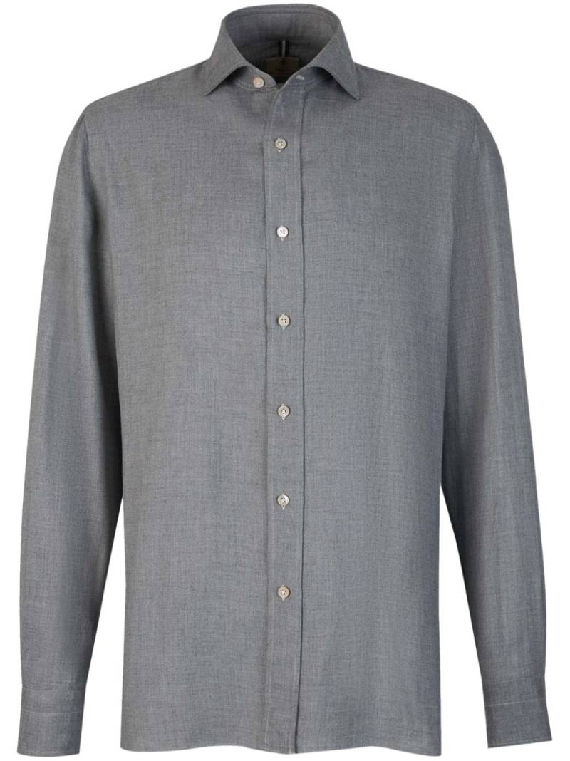 Borrelli Fabio shirt - Grey von Borrelli