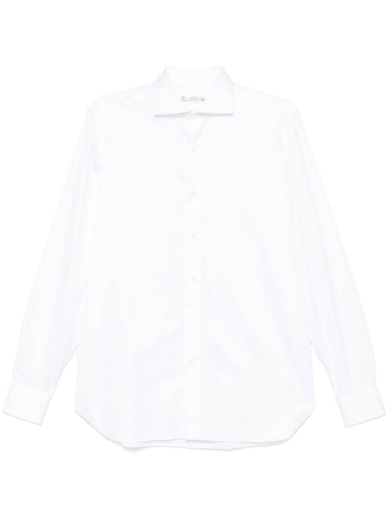 Borrelli cotton shirt - White von Borrelli