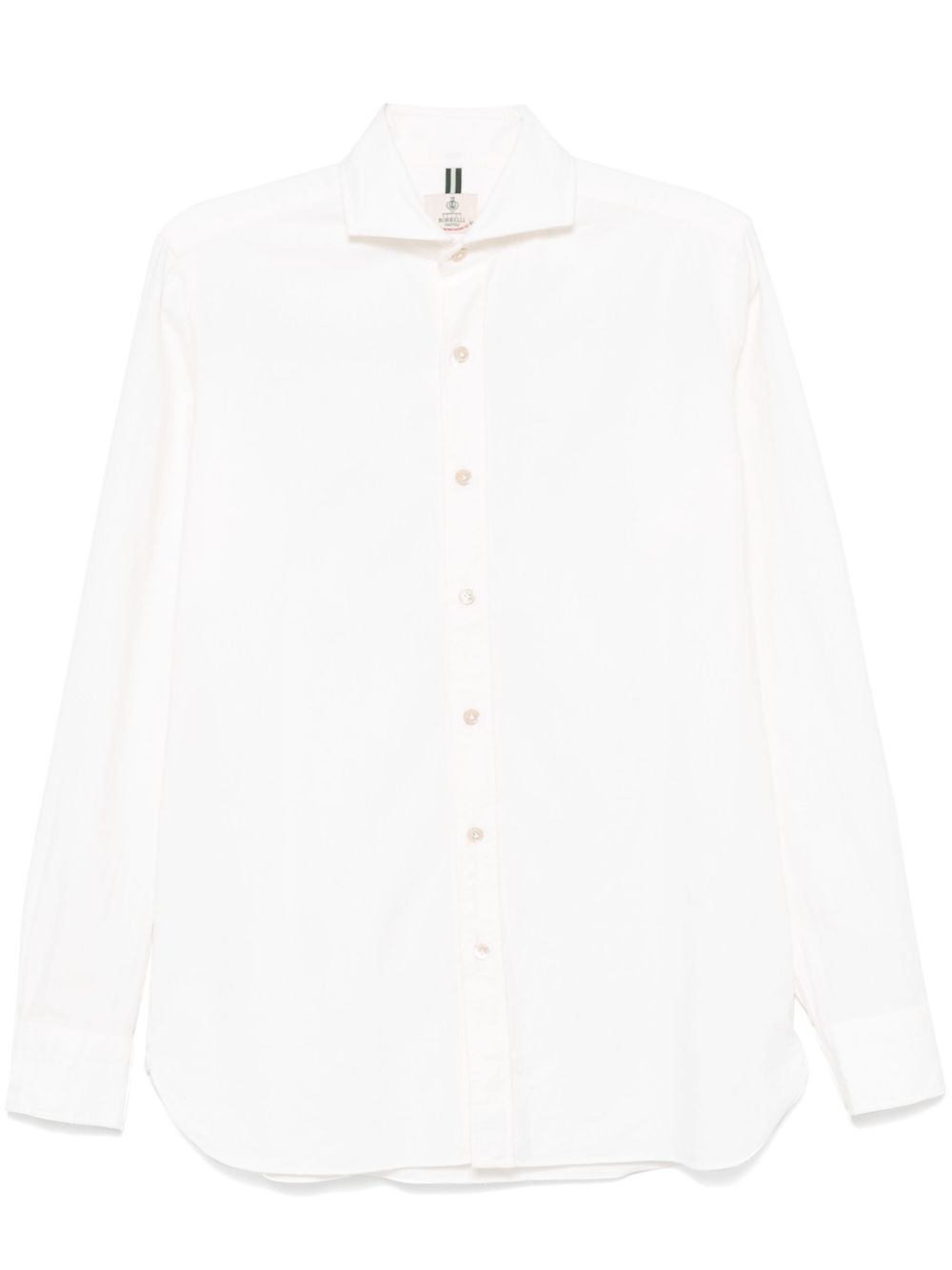 Borrelli washed shirt - White von Borrelli