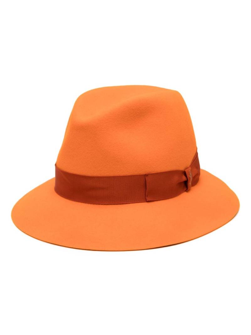 Borsalino 50 Grammi hat - Orange von Borsalino