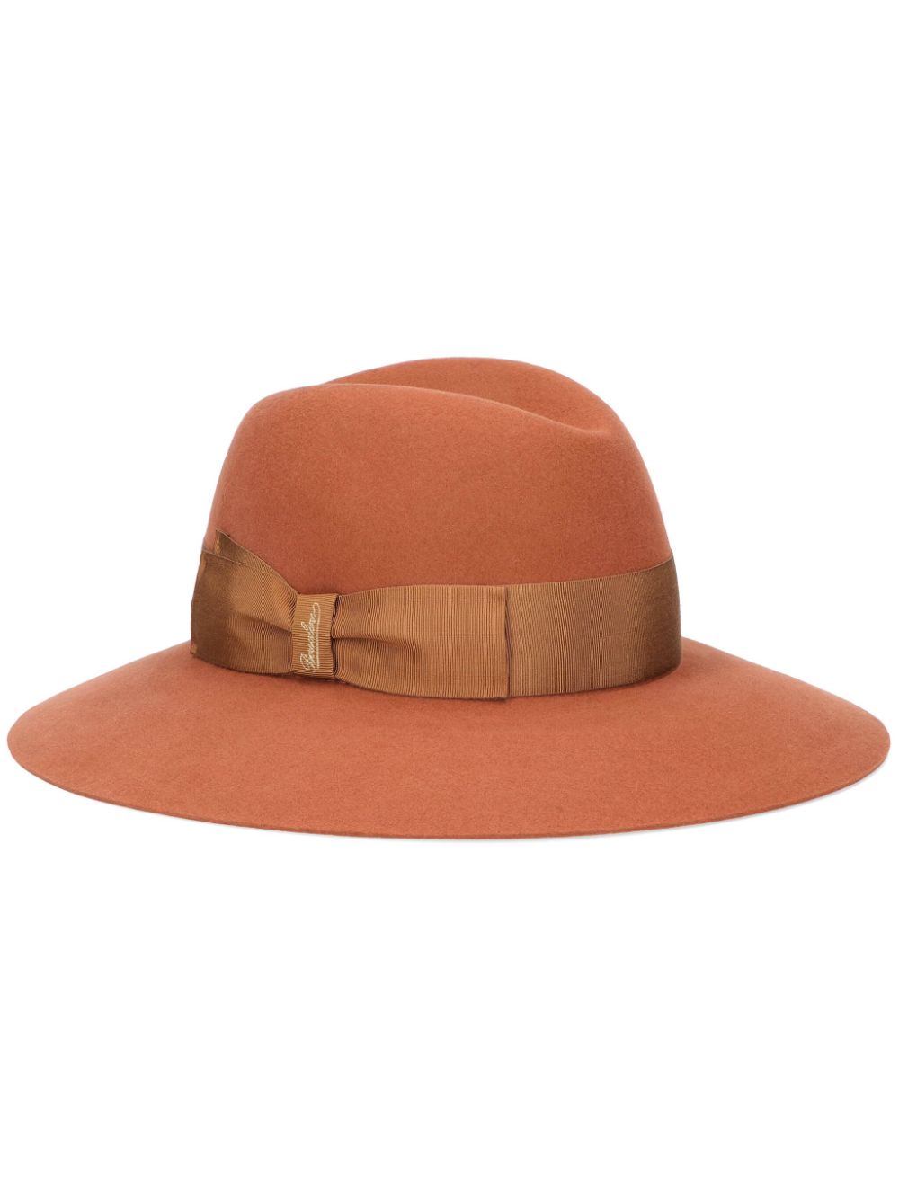 Borsalino Claudette hat - Brown von Borsalino