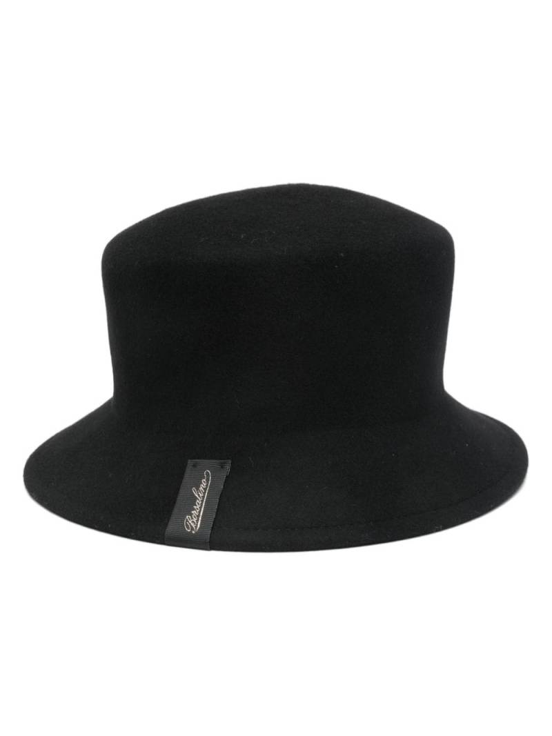 Borsalino Ken bucket hat - Black von Borsalino