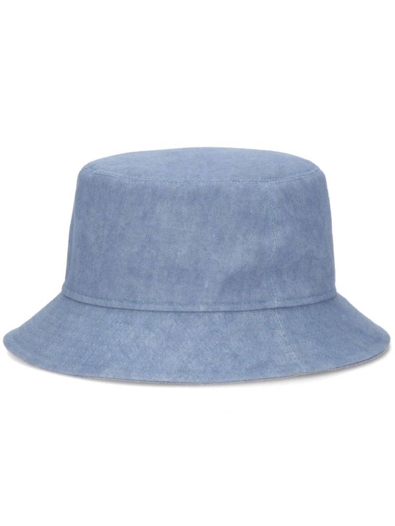 Borsalino Mistero bucket hat - Blue von Borsalino