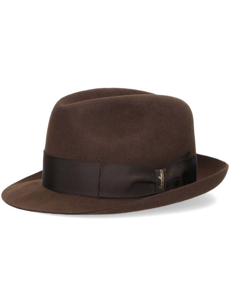 Borsalino Nilo Alessandria hat - Brown von Borsalino