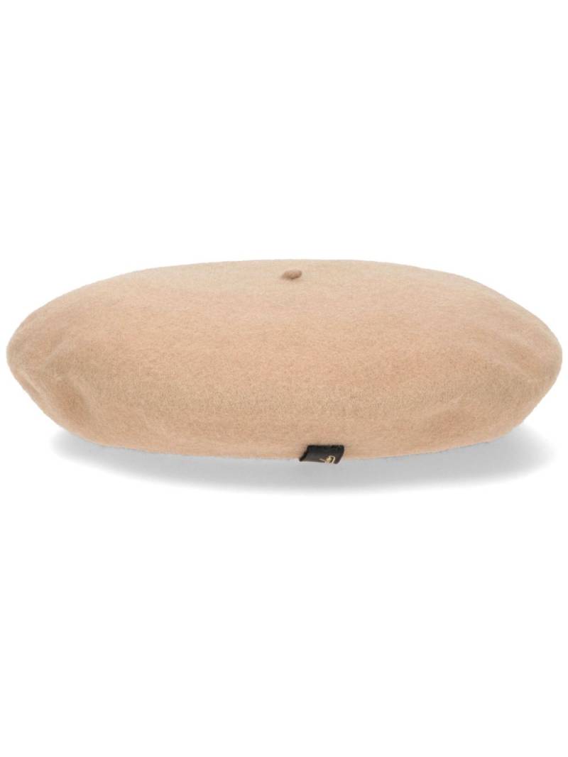 Borsalino Rain beret - Brown von Borsalino