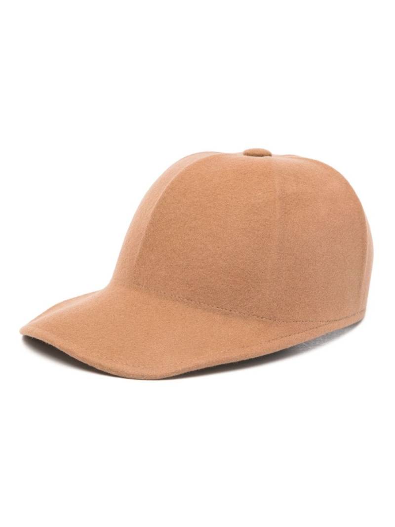 Borsalino Timothee cap - Brown von Borsalino