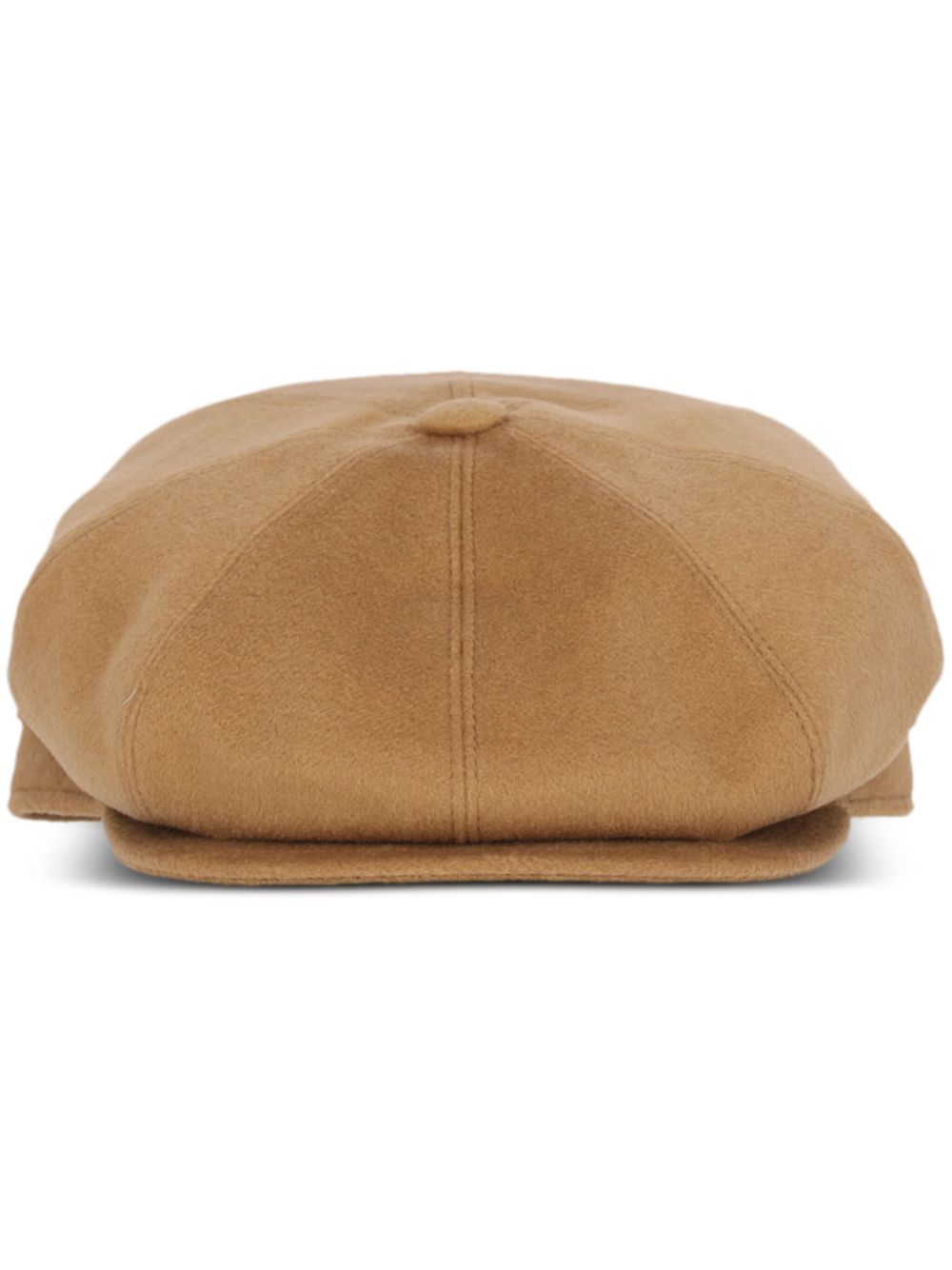 Borsalino cashmere beret - Brown von Borsalino