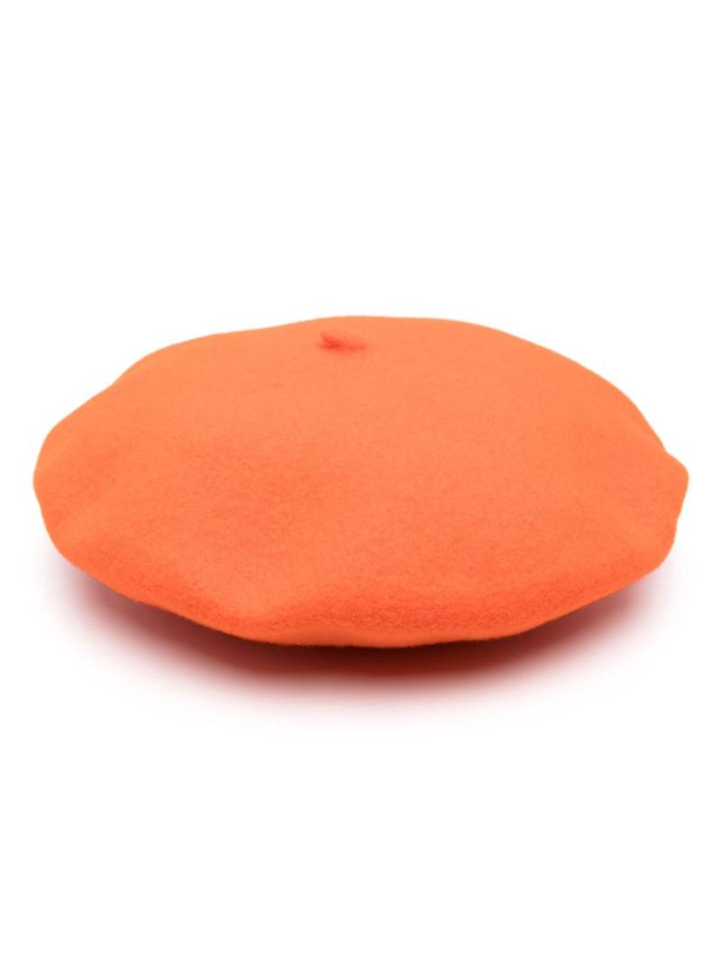 Borsalino wool berets - Orange von Borsalino