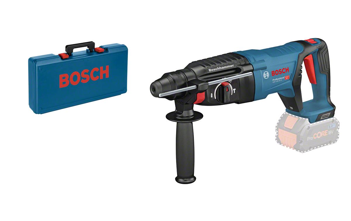 Bosch Professional Akku-Bohrhammer »GBH 18V-26 D Solo« von Bosch Professional