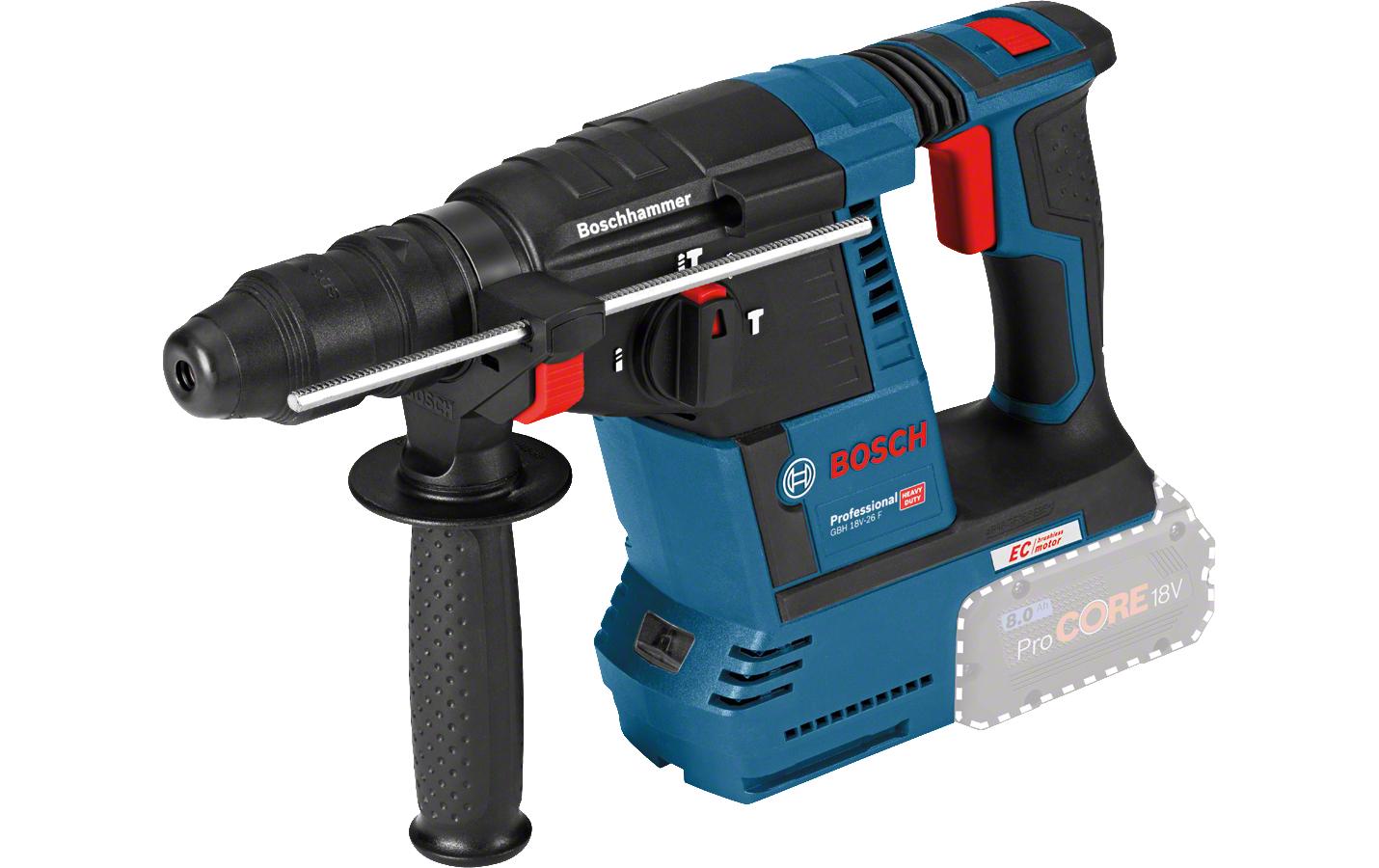 Bosch Professional Akku-Bohrhammer »GBH 18V-26 F Solo« von Bosch Professional