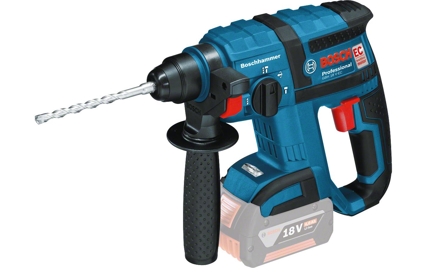 Bosch Professional Akku-Bohrhammer »GBH 18V-EC Solo« Bosch Professional Akku-Bohrhammer »GBH 18V-EC Solo« von Bosch Professional