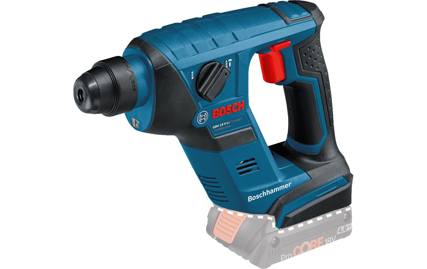 Bosch Professional Akku-Bohrhammer »GBH 18V-LI Compact Solo« Bosch Professional Akku-Bohrhammer »GBH 18V-LI Compact Solo« von Bosch Professional