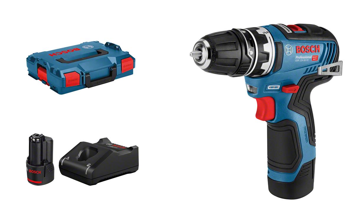 Bosch Professional Akku-Schrauber »GSR 12V-35 FC Kit« von Bosch Professional