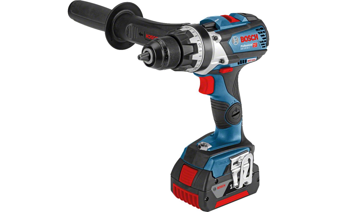 Bosch Professional Akku-Schrauber »GSR 18V-85 C Kit 2x 5.0 Ah« Bosch Professional Akku-Schrauber »GSR 18V-85 C Kit 2x 5.0 Ah« von Bosch Professional