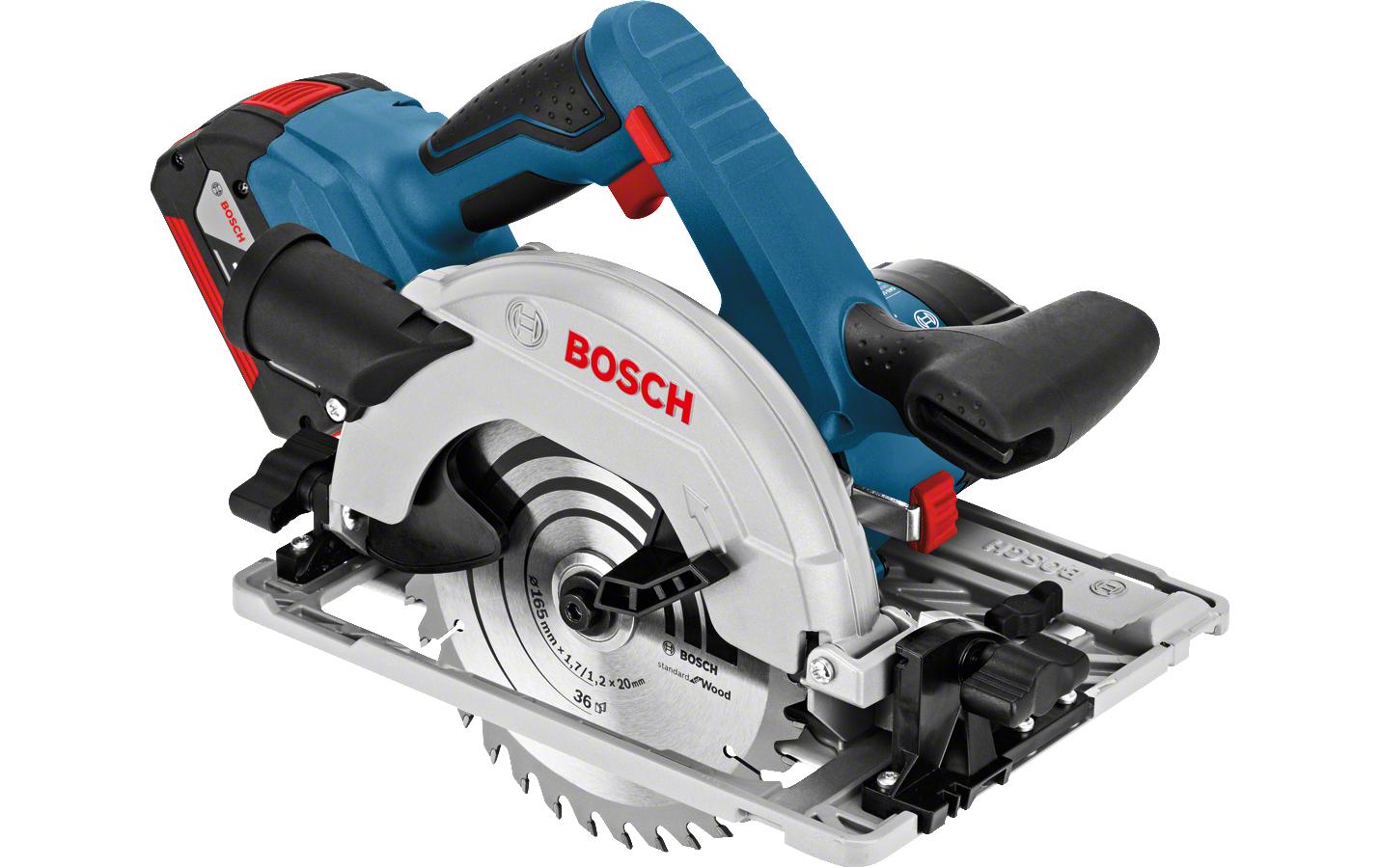 Bosch Professional Akku-Handkreissäge »GKS 18V-57 G L-Boxx Kit« von Bosch Professional