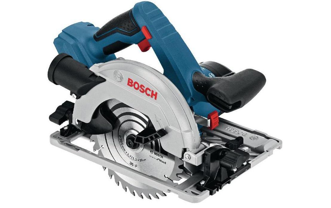 Bosch Professional Akku-Handkreissäge »GKS 18V-57 G Solo« Bosch Professional Akku-Handkreissäge »GKS 18V-57 G Solo« von Bosch Professional