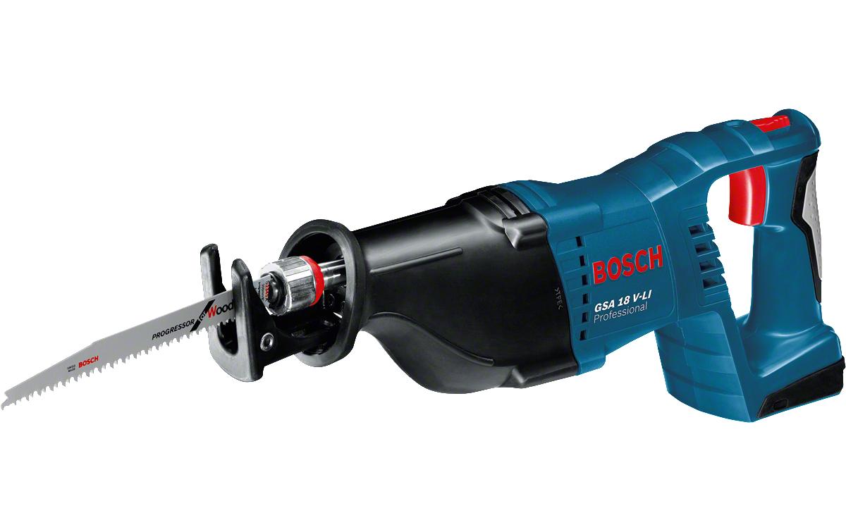 Bosch Professional Säbelsäge »GSA 18V-LI Solo, L-Boxx« von Bosch Professional