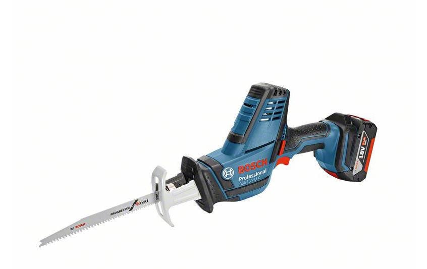 Bosch Professional Säbelsäge »GSA 18 V-LI«, (Set) von Bosch Professional