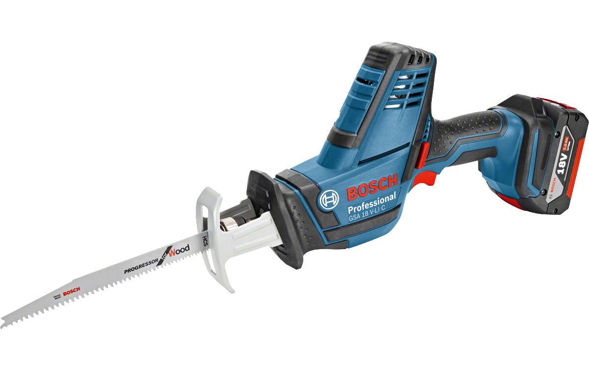 Bosch Professional Säbelsäge »GSA 18V-LI C L-Boxx« Bosch Professional Säbelsäge »GSA 18V-LI C L-Boxx« von Bosch Professional