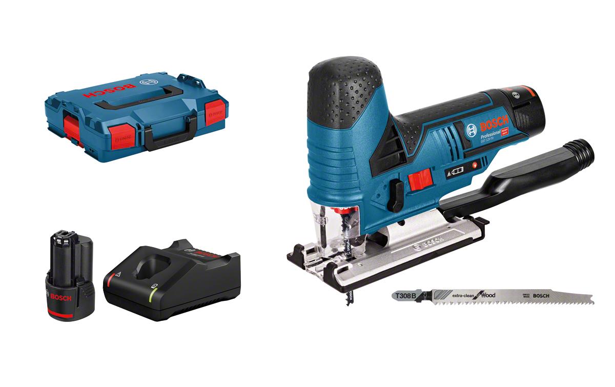 Bosch Professional Stichsäge »GST 12V-70, L-Boxx inkl, Akku«, (Set) von Bosch Professional