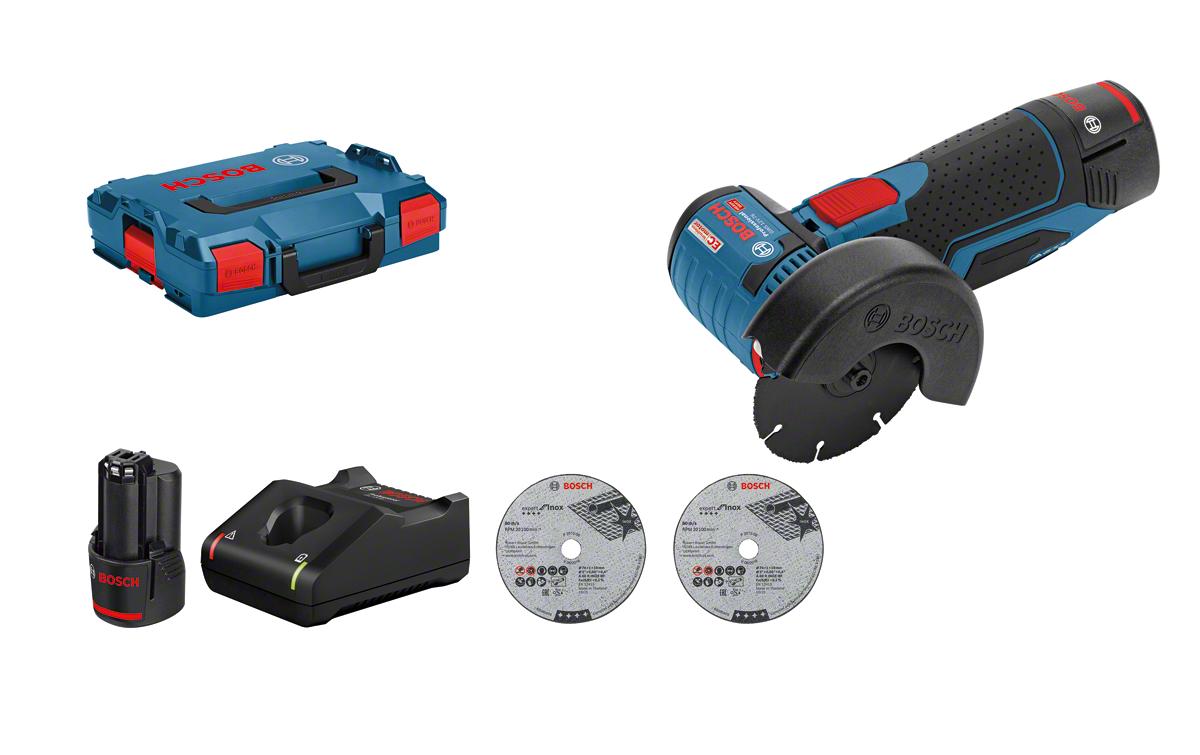 Bosch Professional Akku-Winkelschleifer »GWS 12V-76 V-EC Kit« Bosch Professional Akku-Winkelschleifer »GWS 12V-76 V-EC Kit« von Bosch Professional