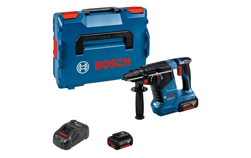 Bosch Professional Akku-Bohrhammer »GBH 18 V-24 C« von Bosch Professional