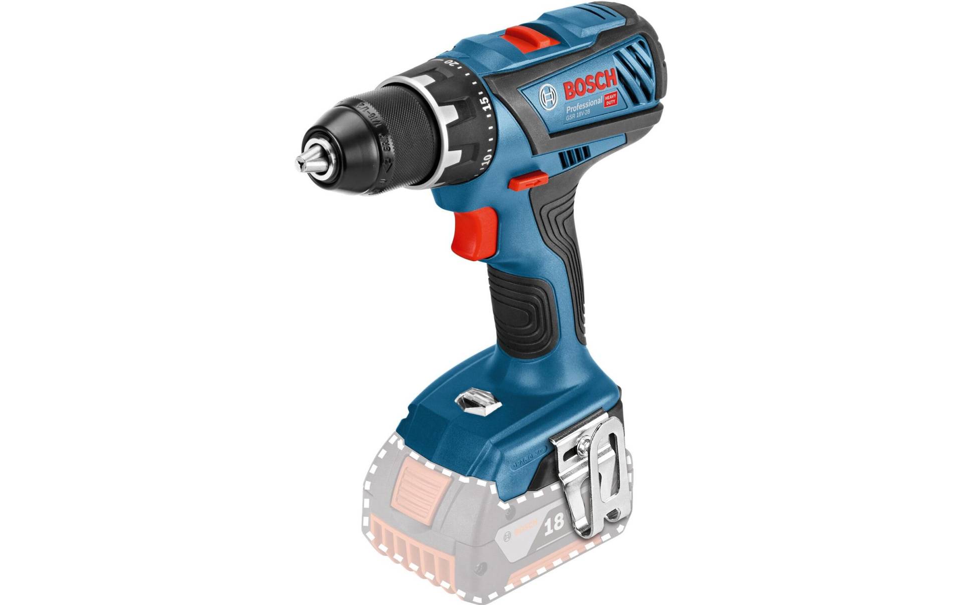 Bosch Professional Akku-Bohrschrauber »Akku-Bohrschraub« Bosch Professional Akku-Bohrschrauber »Akku-Bohrschraub« von Bosch Professional
