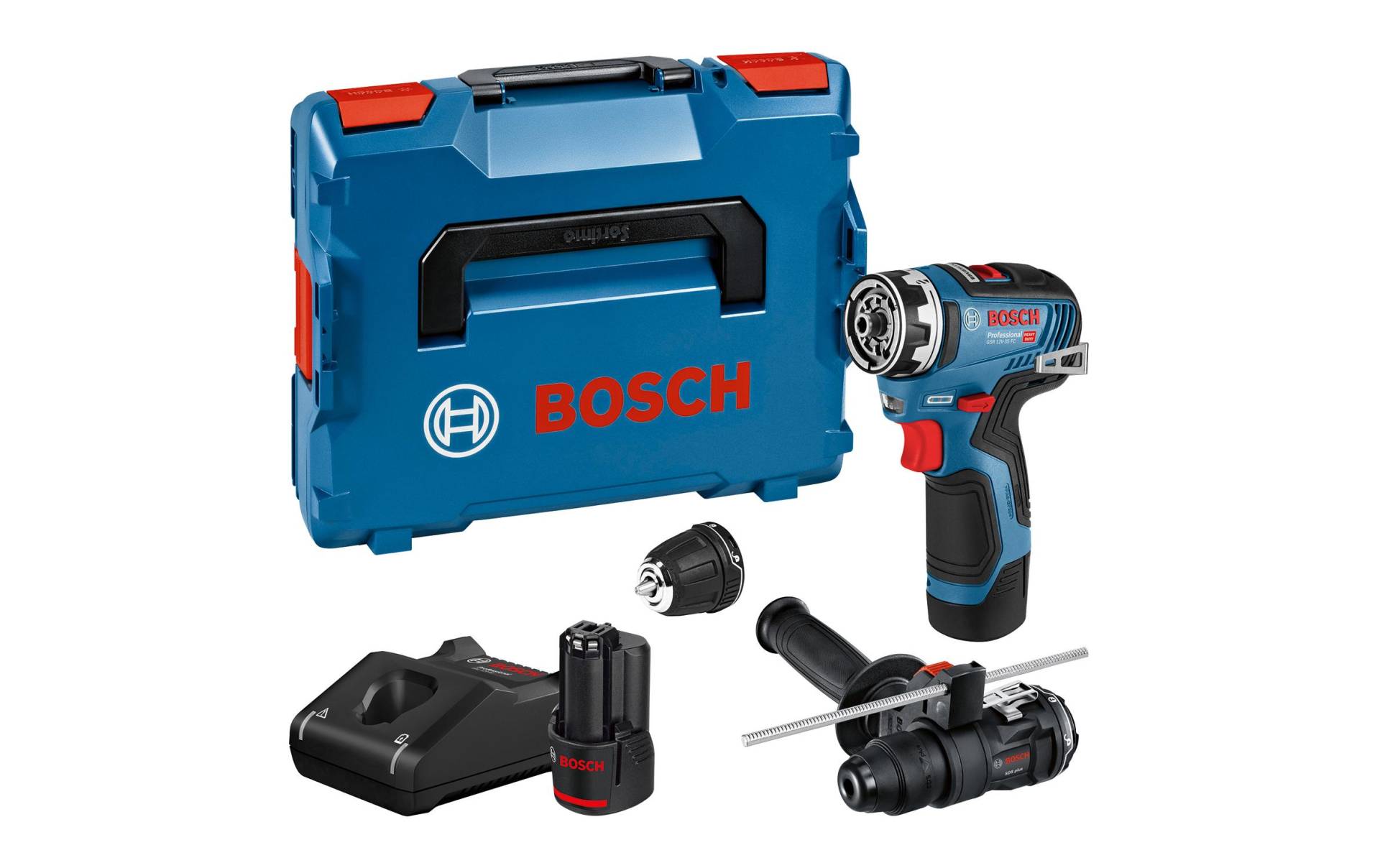 Bosch Professional Akku-Bohrschrauber »GSR 12 V-35 FC«, (Set) von Bosch Professional