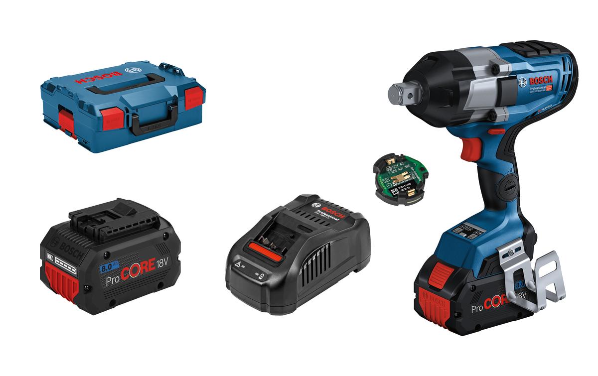 Bosch Professional Akku-Schlagschrauber, Ohne Akku/Ladegerät/im Koffer Bosch Professional Akku-Schlagschrauber, Ohne Akku/Ladegerät/im Koffer von Bosch Professional