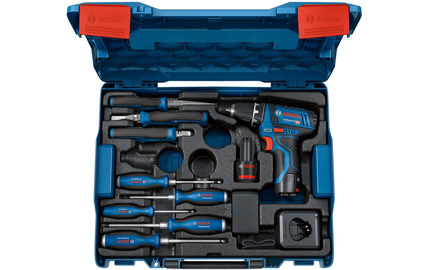 Bosch Professional Akku-Schrauber »GSR 12 V-15« von Bosch Professional