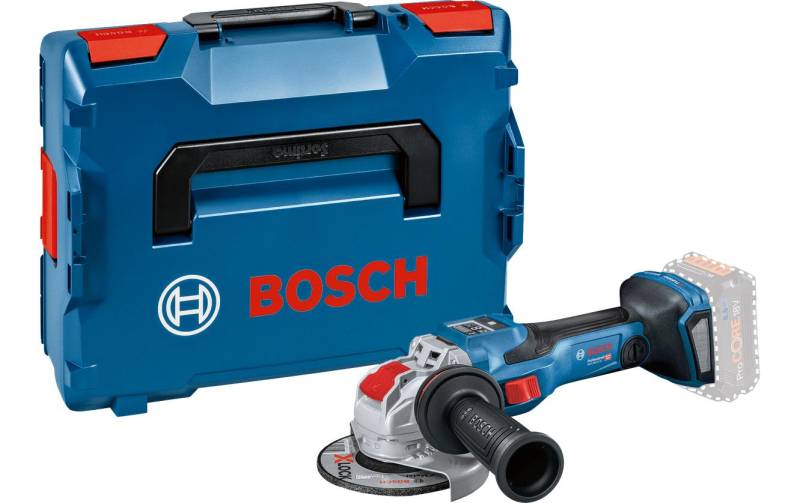 Bosch Professional Akku-Winkelschleifer »Akku-Winkelschle«, Ohne Akku/Ladegerät/im Koffer von Bosch Professional