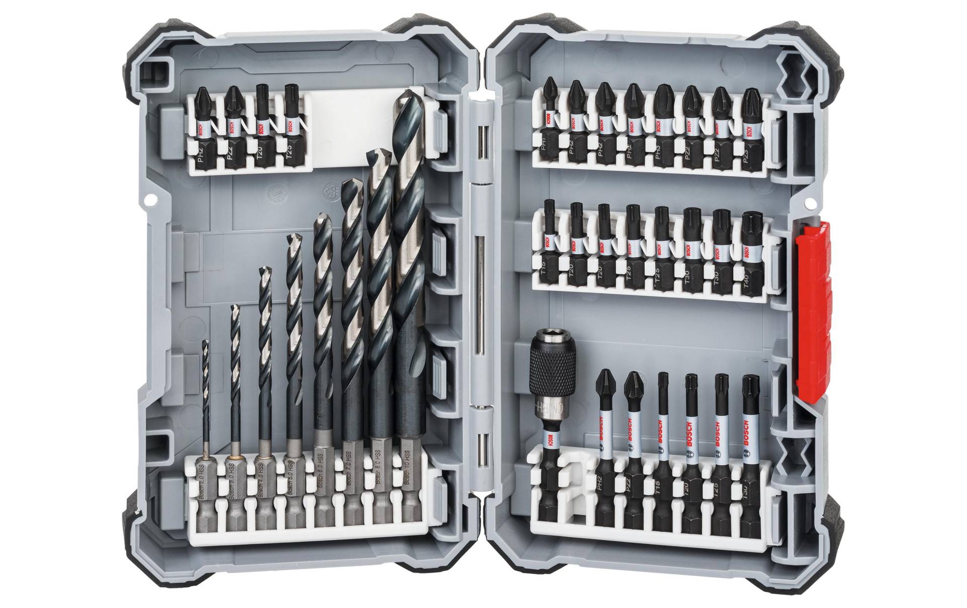 Bosch Professional Bit-Set »Bit-Set Pick«, (35 St.) von Bosch Professional