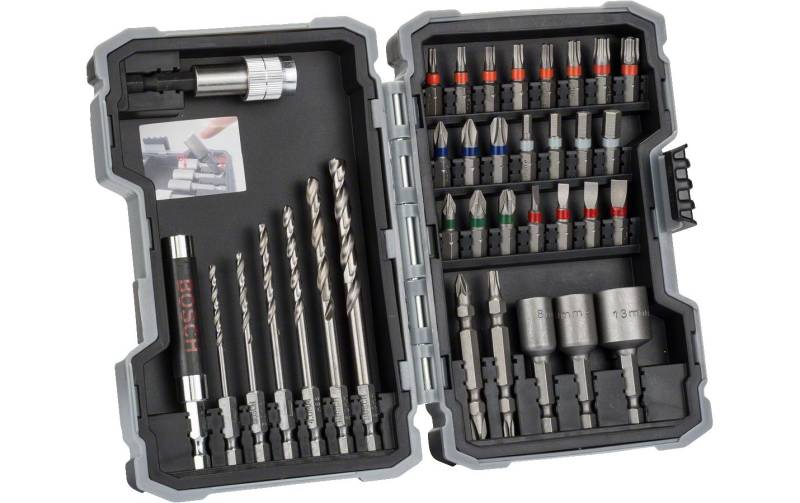 Bosch Professional Bohrer- und Bit-Set, (35 tlg.) von Bosch Professional