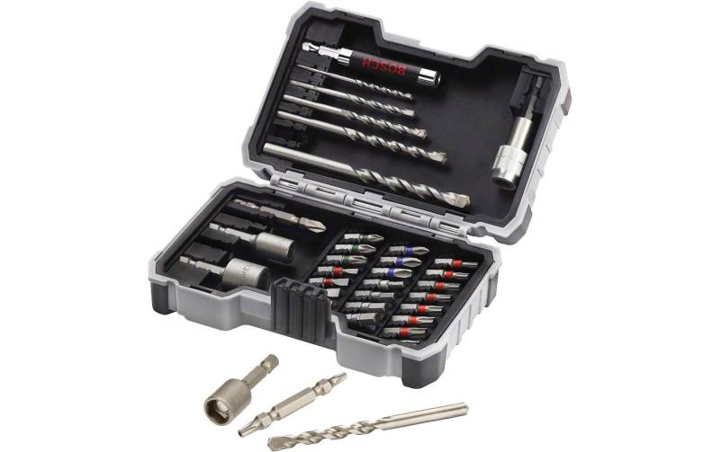 Bosch Professional Bohrer- und Bit-Set, (35 tlg.) von Bosch Professional