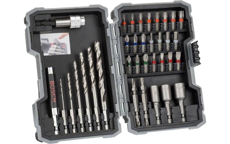 Bosch Professional Bohrer- und Bit-Set, (35 tlg.) von Bosch Professional