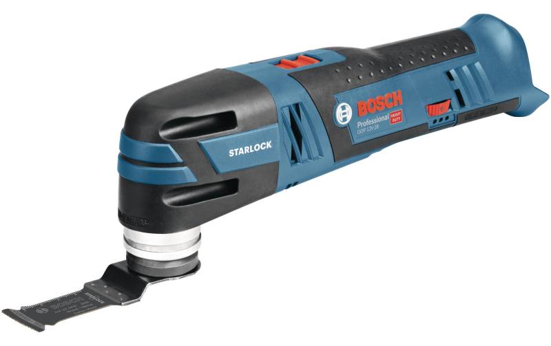 Bosch Professional Elektro-Multifunktionswerkzeug »GOP 12V28«, (Set), Funktionen: Fräsen; Sägen; Schaben; Schleifen; Trennen von Bosch Professional