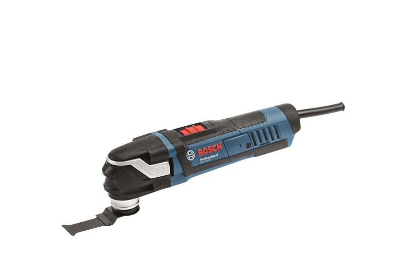 Bosch Professional Elektro-Multifunktionswerkzeug »GOP 40-30«, (Set), Funktionen: Sägen; Fräsen; Schleifen; Schaben von Bosch Professional