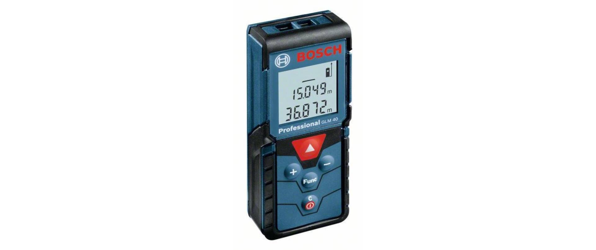Bosch Professional Entfernungsmesser »GLM 40« Bosch Professional Entfernungsmesser »GLM 40« von Bosch Professional