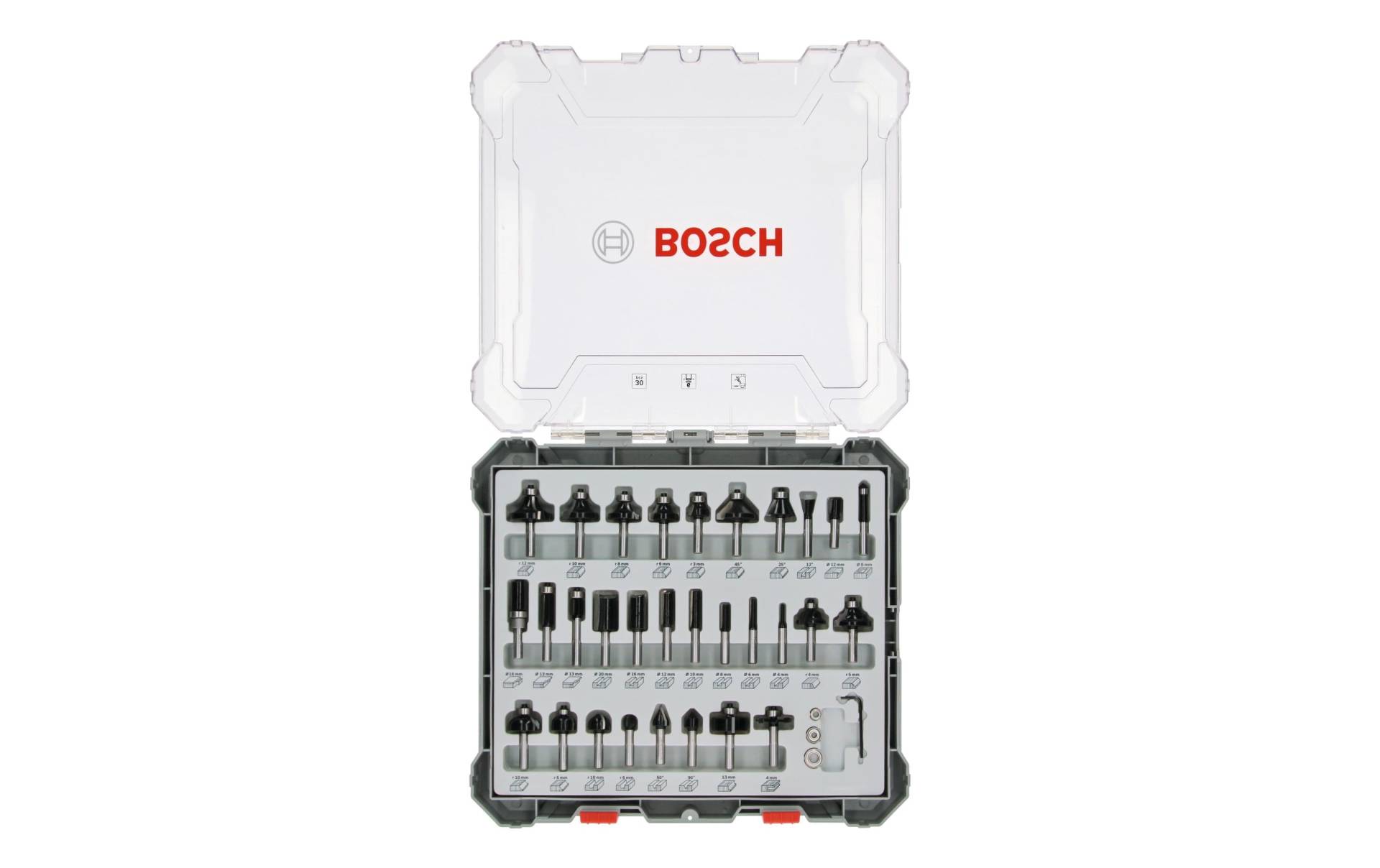 Bosch Professional Fräser-Set »6 mm-S« von Bosch Professional