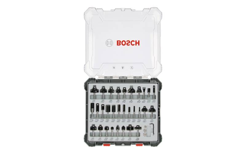 Bosch Professional Fräser-Set »6 mm-S« von Bosch Professional