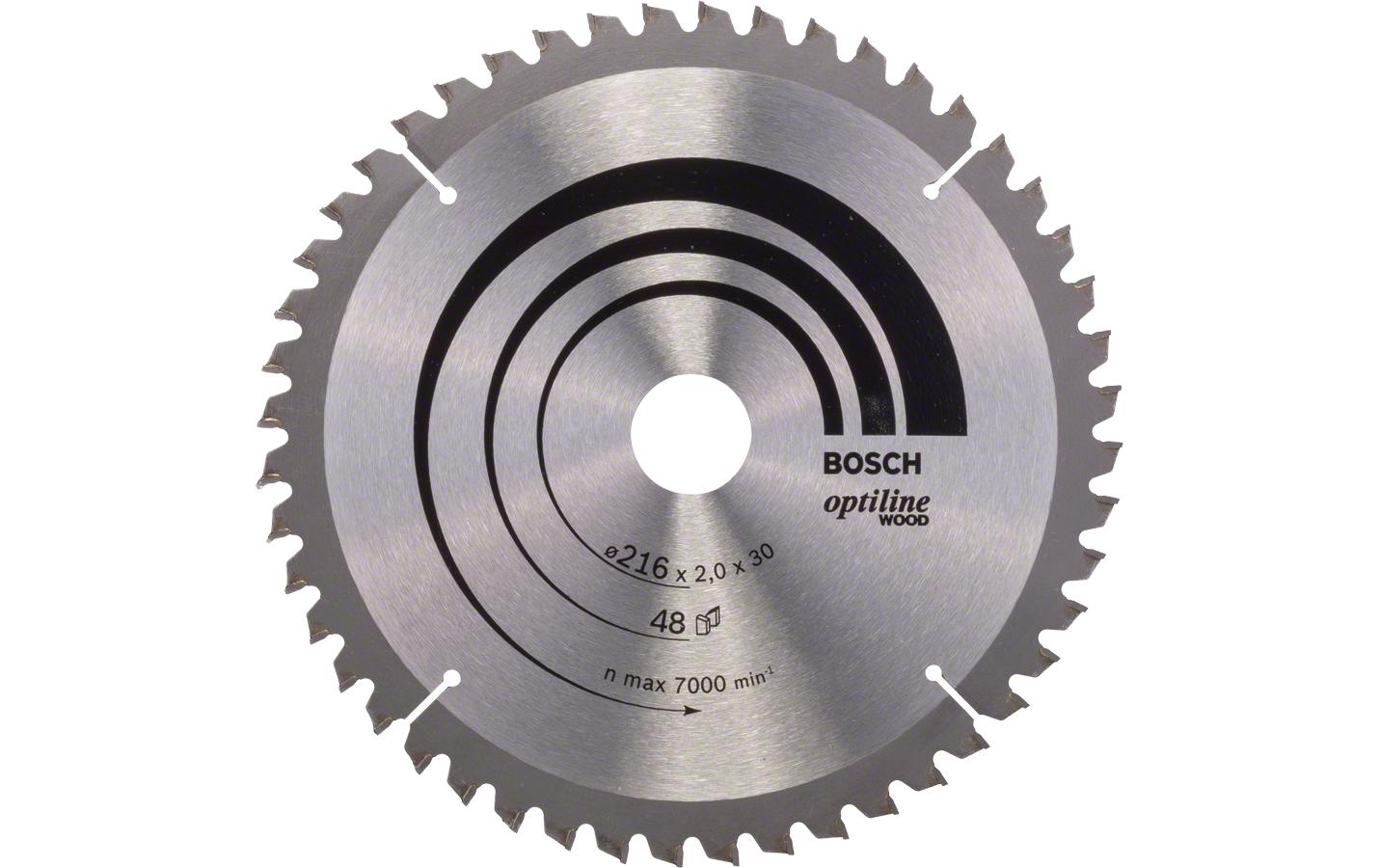 Bosch Professional Kreissägeblatt »Kreissägeblatt O« Bosch Professional Kreissägeblatt »Kreissägeblatt O« von Bosch Professional