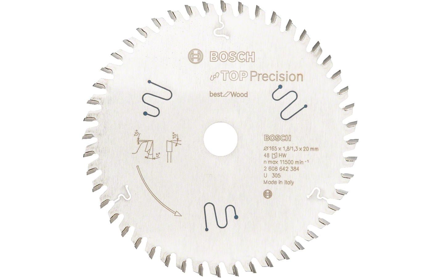 Bosch Professional Kreissägeblatt »Kreissägeblatt T« Bosch Professional Kreissägeblatt »Kreissägeblatt T« von Bosch Professional