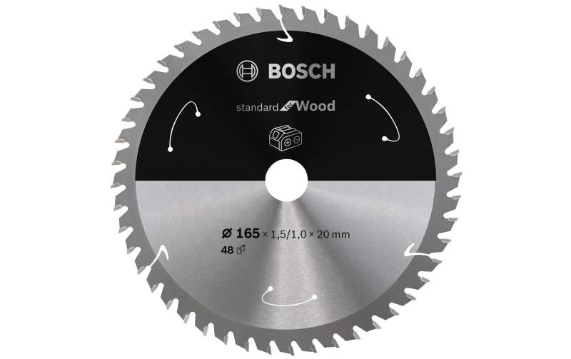 Bosch Professional Kreissägeblatt »Standard«, (1 St.) von Bosch Professional