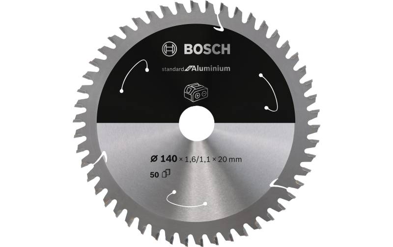 Bosch Professional Kreissägeblatt »Standard«, (1 St.) von Bosch Professional