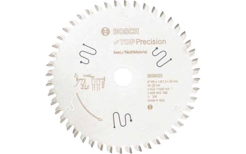 Bosch Professional Kreissägeblatt »T« von Bosch Professional